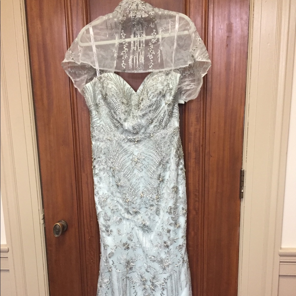Mother of the Bride designer gown - Picture 1 of 7
